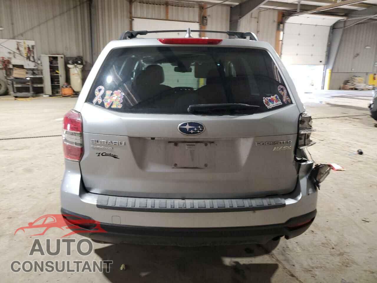 SUBARU FORESTER 2016 - JF2SJADCXGH515519