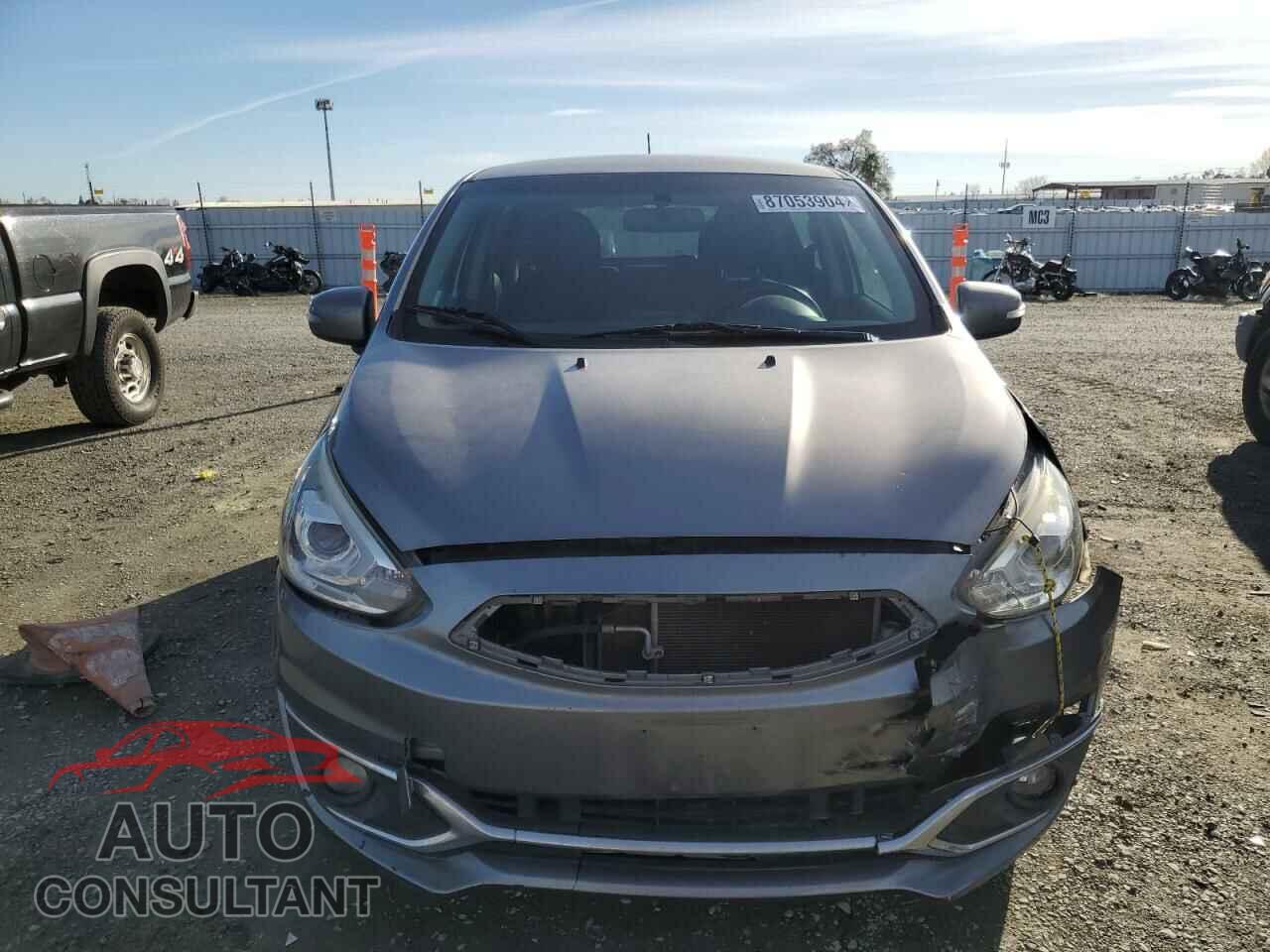 MITSUBISHI MIRAGE 2017 - ML32A5HJ2HH013431