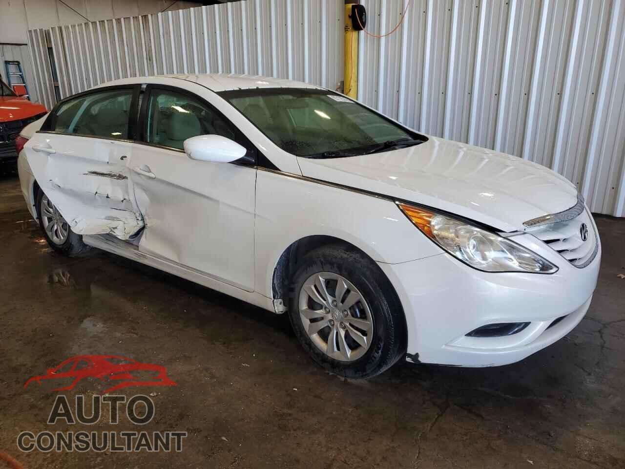 HYUNDAI SONATA 2011 - 5NPEB4AC8BH268588