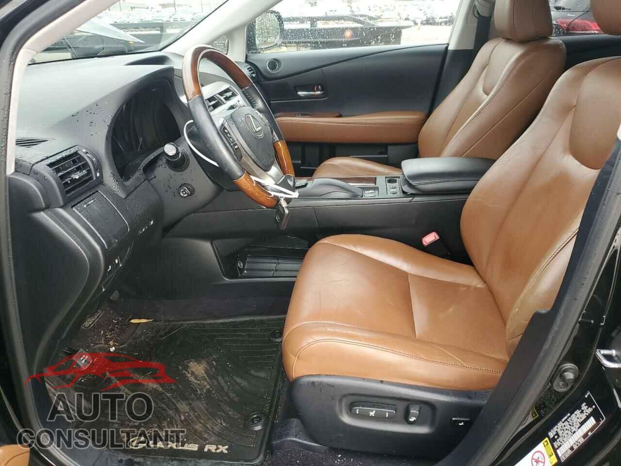 LEXUS RX450 2013 - JTJBC1BA0D2052117