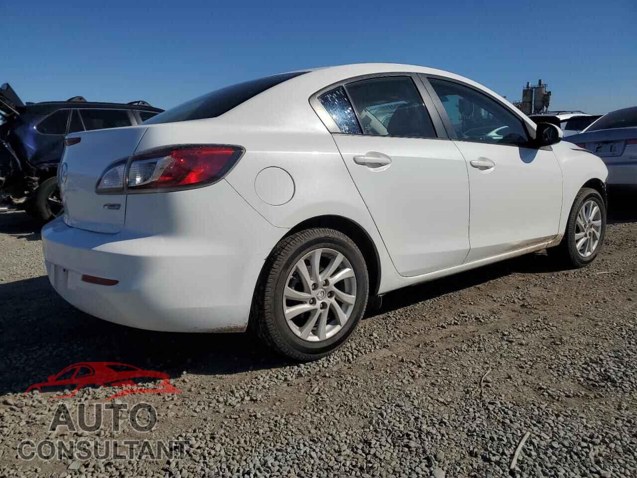 MAZDA 3 2012 - JM1BL1V89C1644194