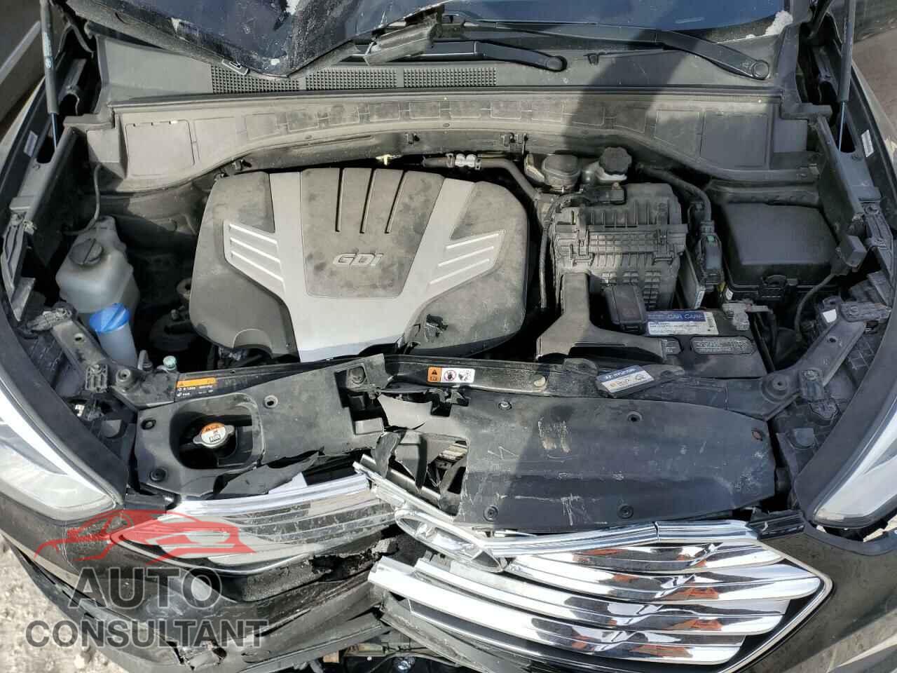 HYUNDAI SANTA FE 2014 - KM8SRDHF8EU056777