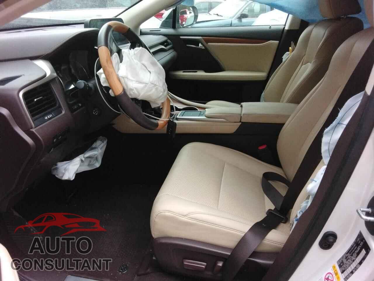 LEXUS RX350 2020 - 2T2HZMDA4LC222128