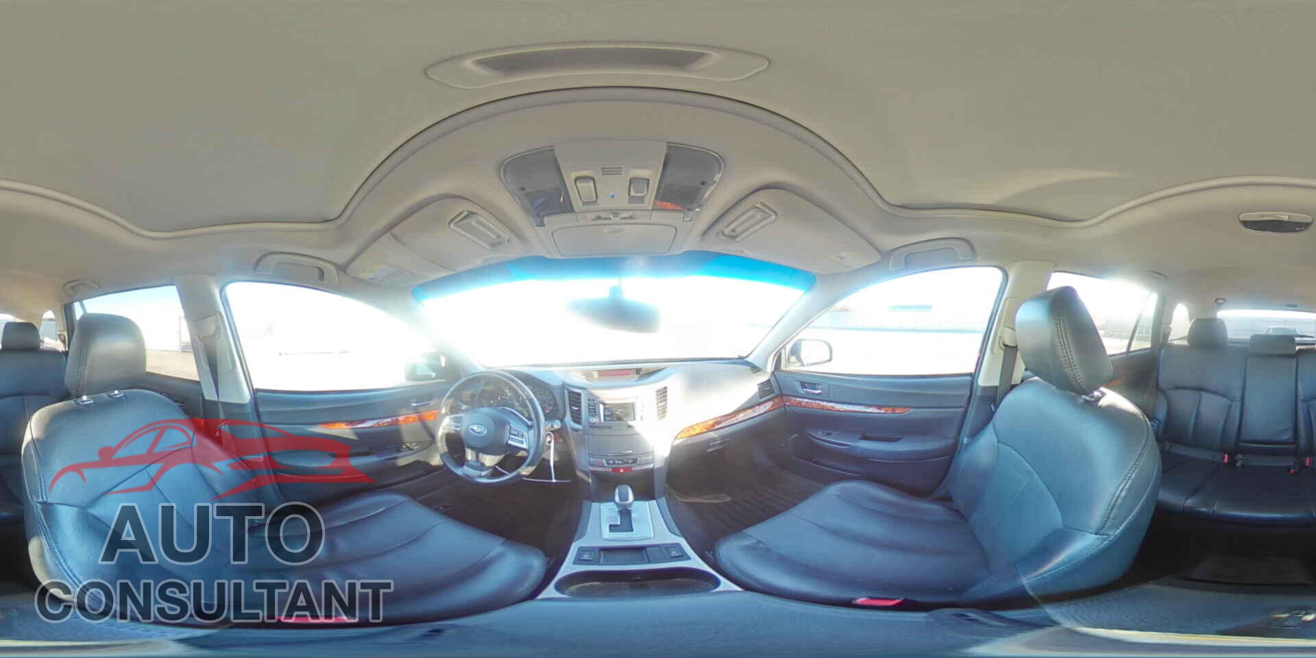 SUBARU OUTBACK 2012 - 4S4BRDKC6C2243619