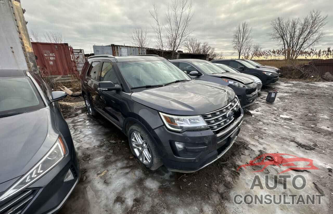 FORD EXPLORER 2016 - 1FM5K8D83GGA53805