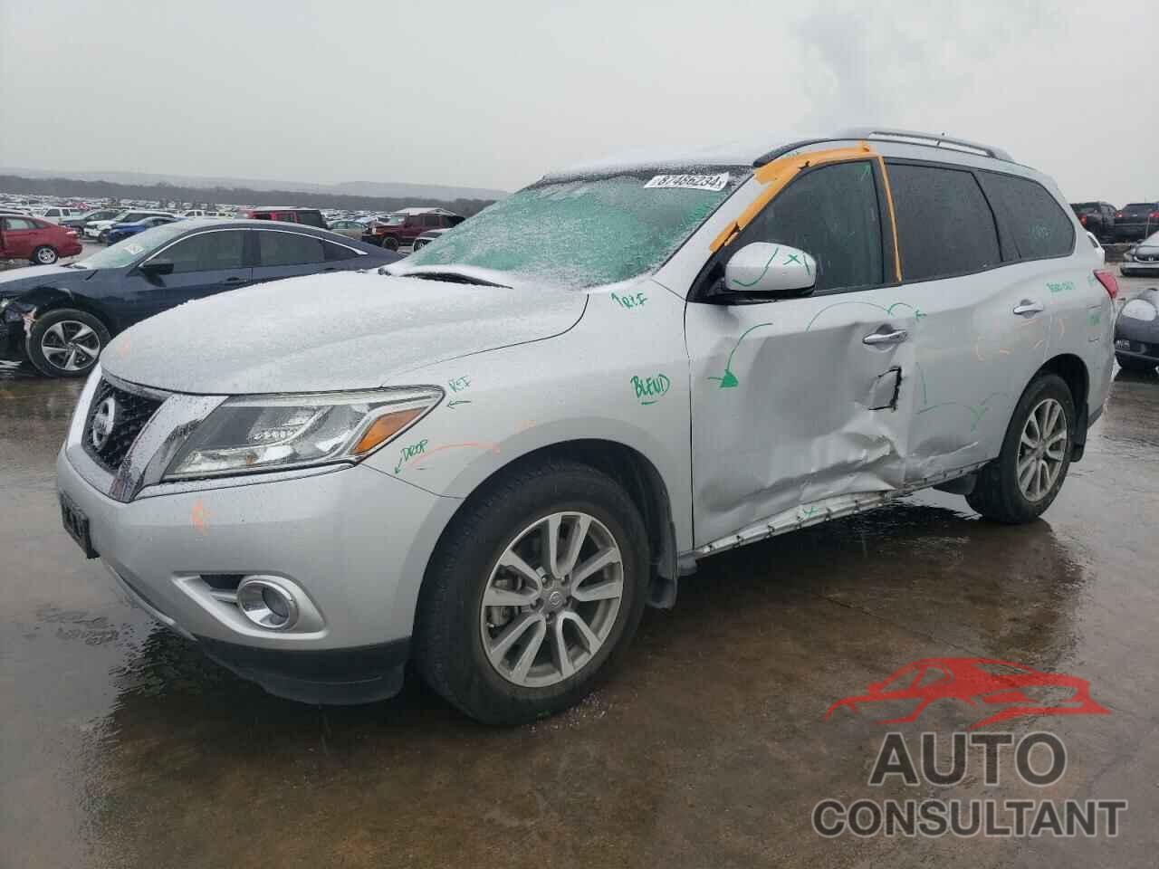 NISSAN PATHFINDER 2015 - 5N1AR2MN5FC613522