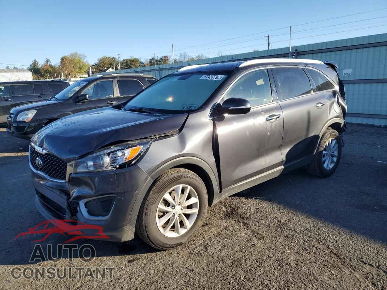 KIA SORENTO 2017 - 5XYPG4A32HG332425