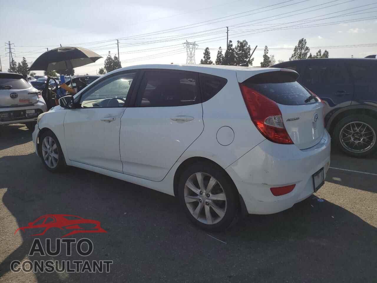 HYUNDAI ACCENT 2012 - KMHCU5AE4CU021984