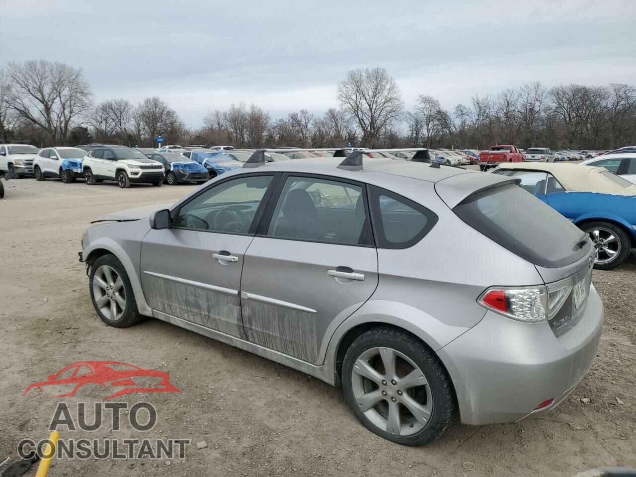 SUBARU IMPREZA 2010 - JF1GH6D66AH825817