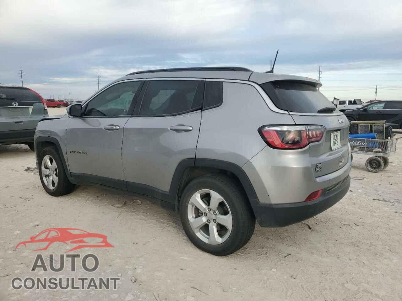 JEEP COMPASS 2017 - 3C4NJCBB2HT682171