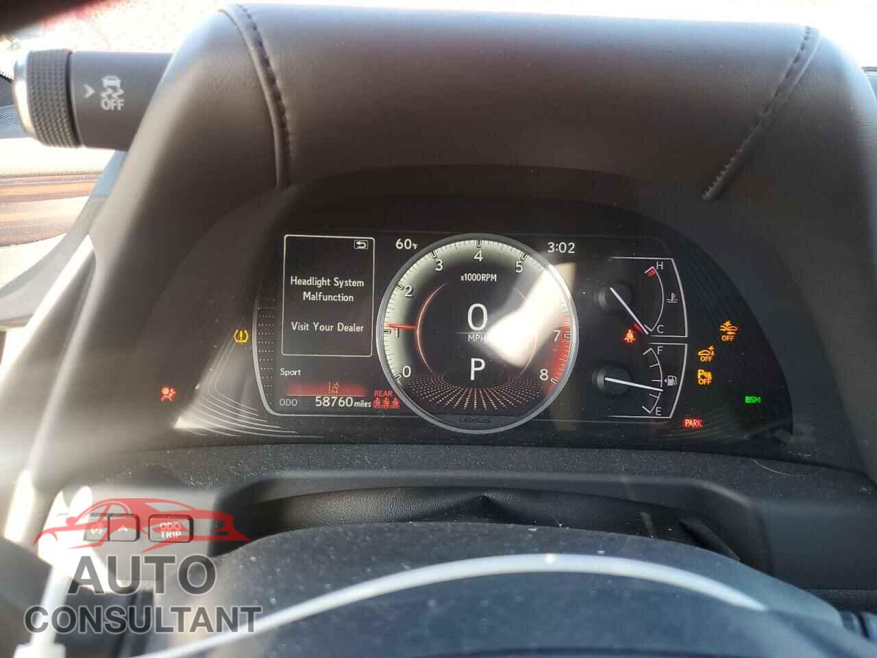 LEXUS ES350 2020 - 58ADZ1B1XLU057178