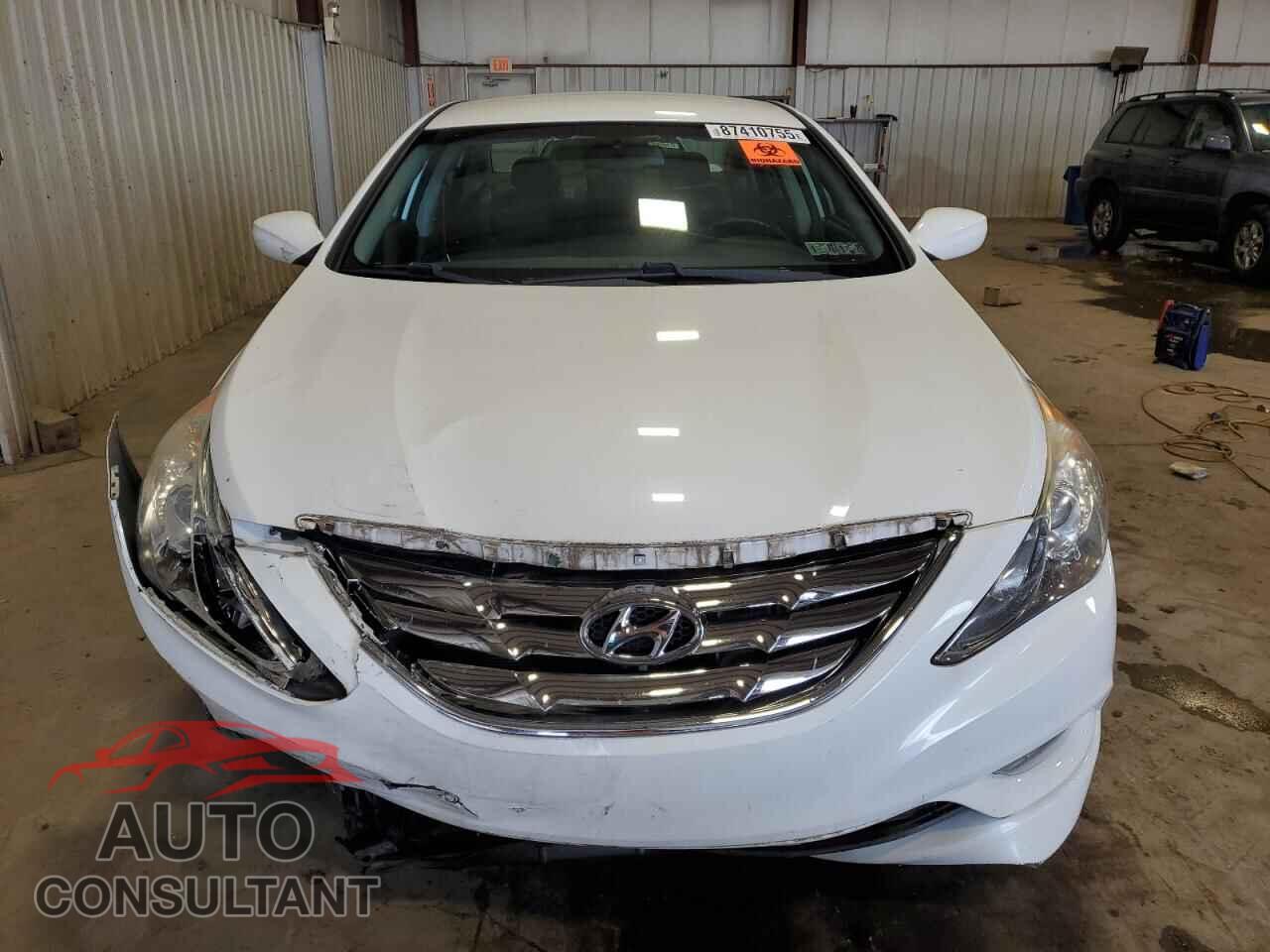 HYUNDAI SONATA 2012 - 5NPEC4AB1CH443205
