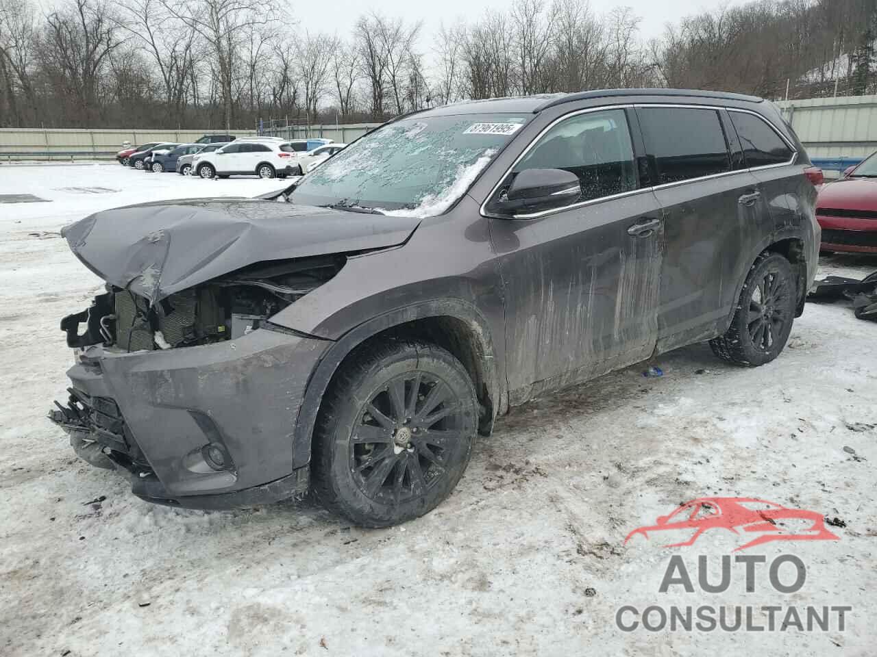 TOYOTA HIGHLANDER 2019 - 5TDJZRFH9KS578755