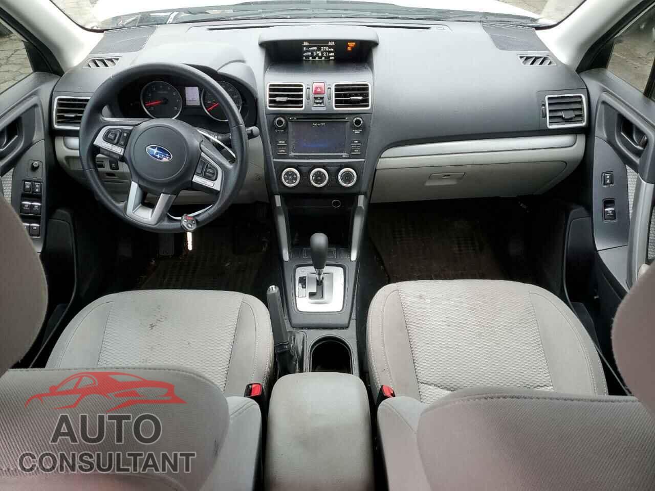 SUBARU FORESTER 2018 - JF2SJABC2JH538948