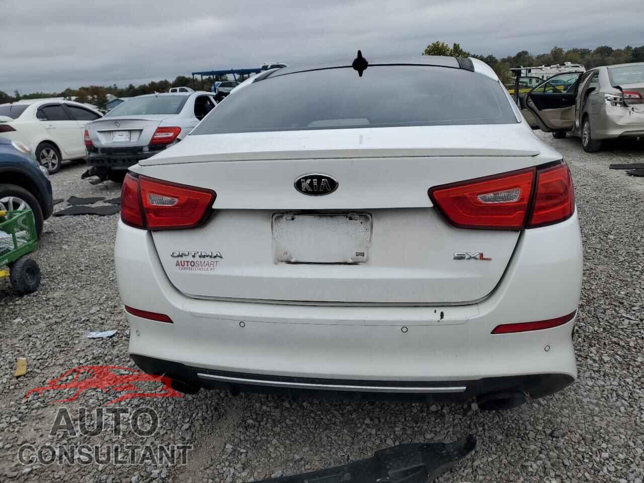 KIA OPTIMA 2015 - 5XXGR4A60FG512234