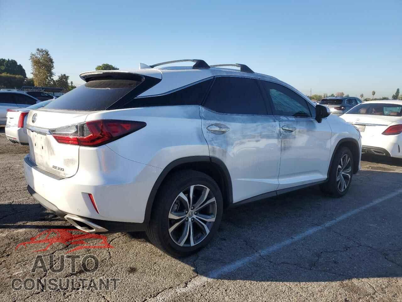 LEXUS RX350 2017 - 2T2ZZMCA7HC042882