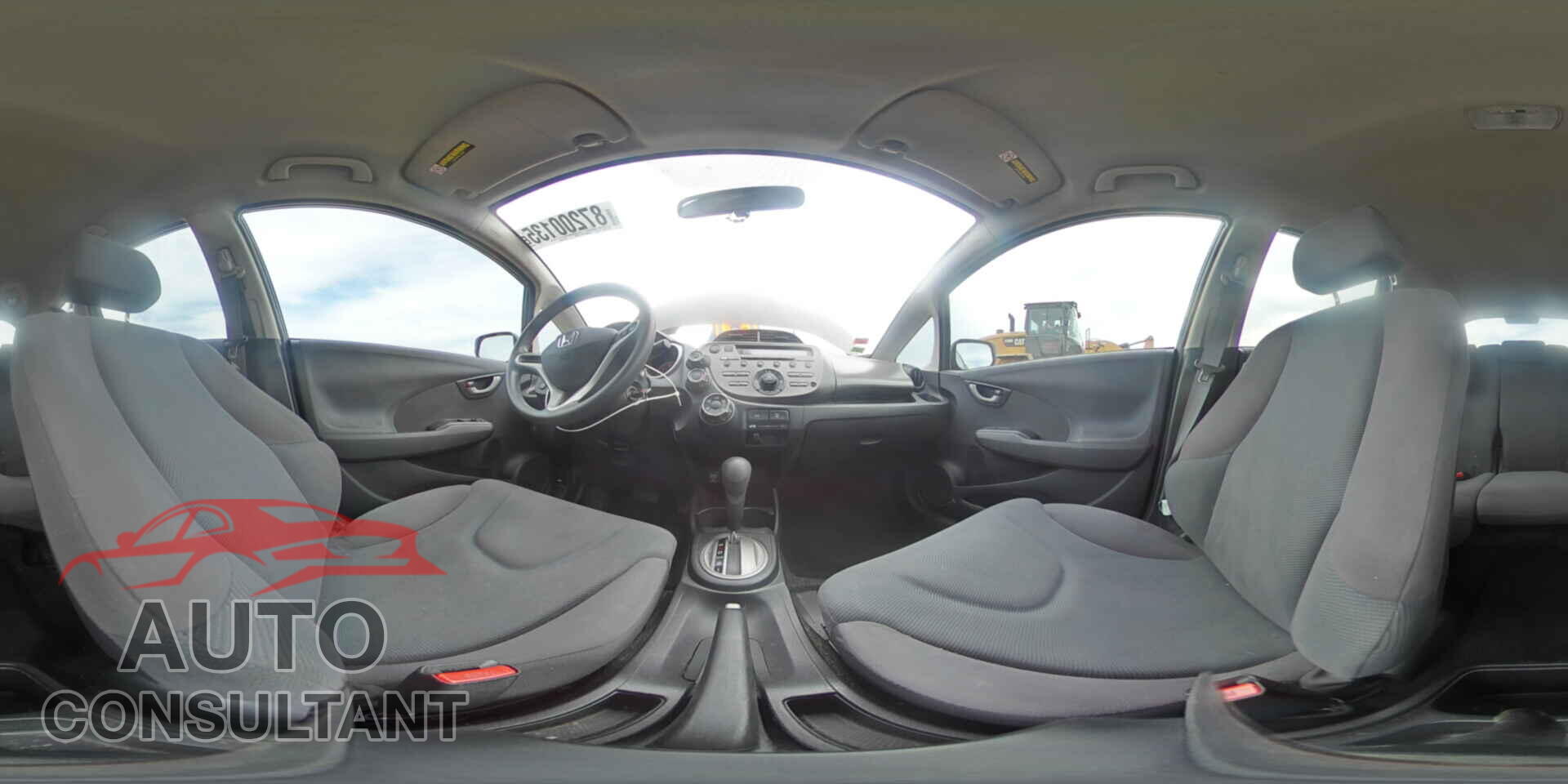 HONDA FIT 2013 - JHMGE8H38DC045784