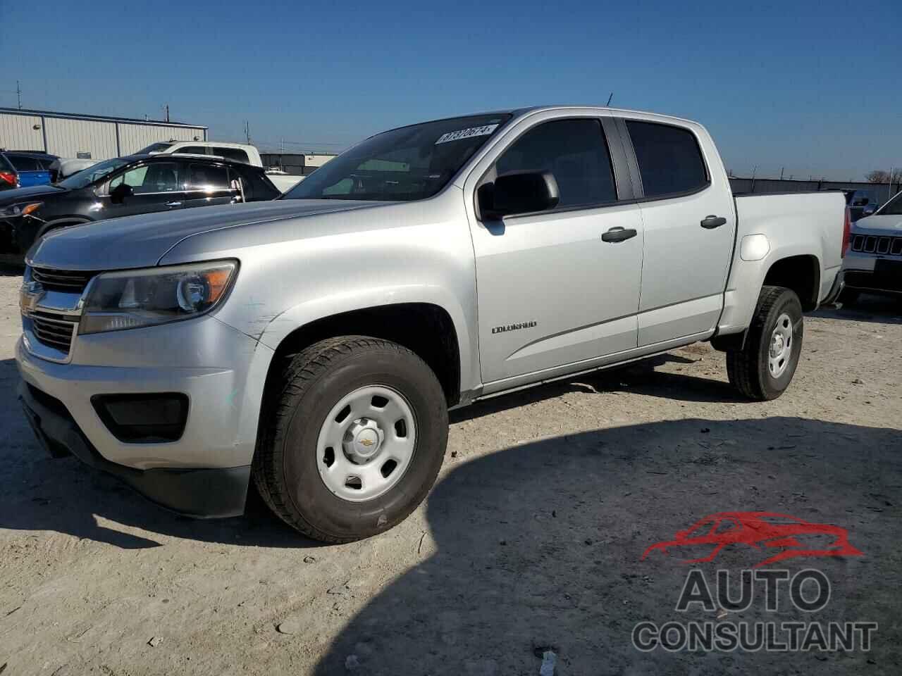 CHEVROLET COLORADO 2018 - 1GCGSBEN8J1222466