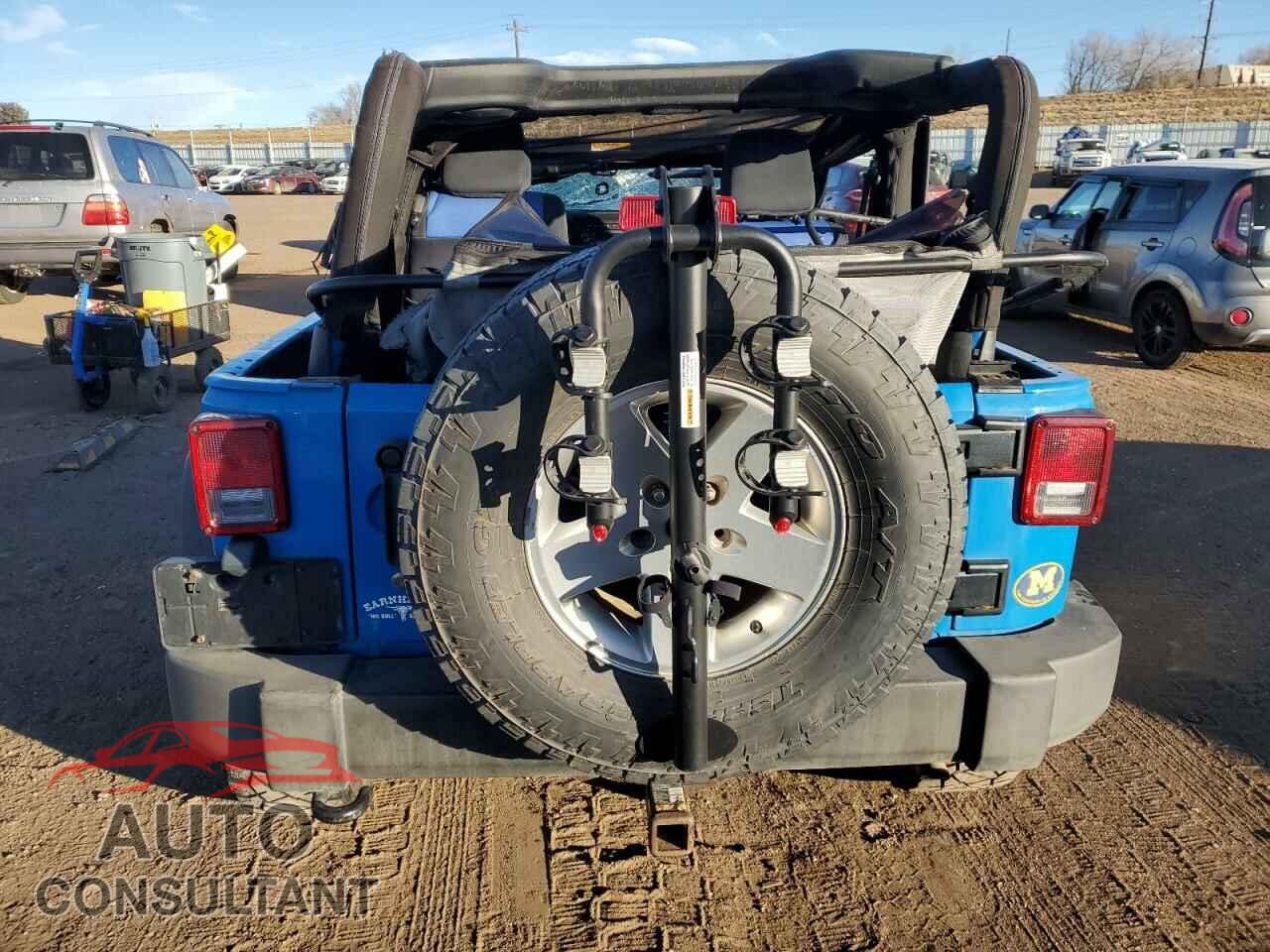 JEEP WRANGLER 2011 - 1J4AA2D15BL544778