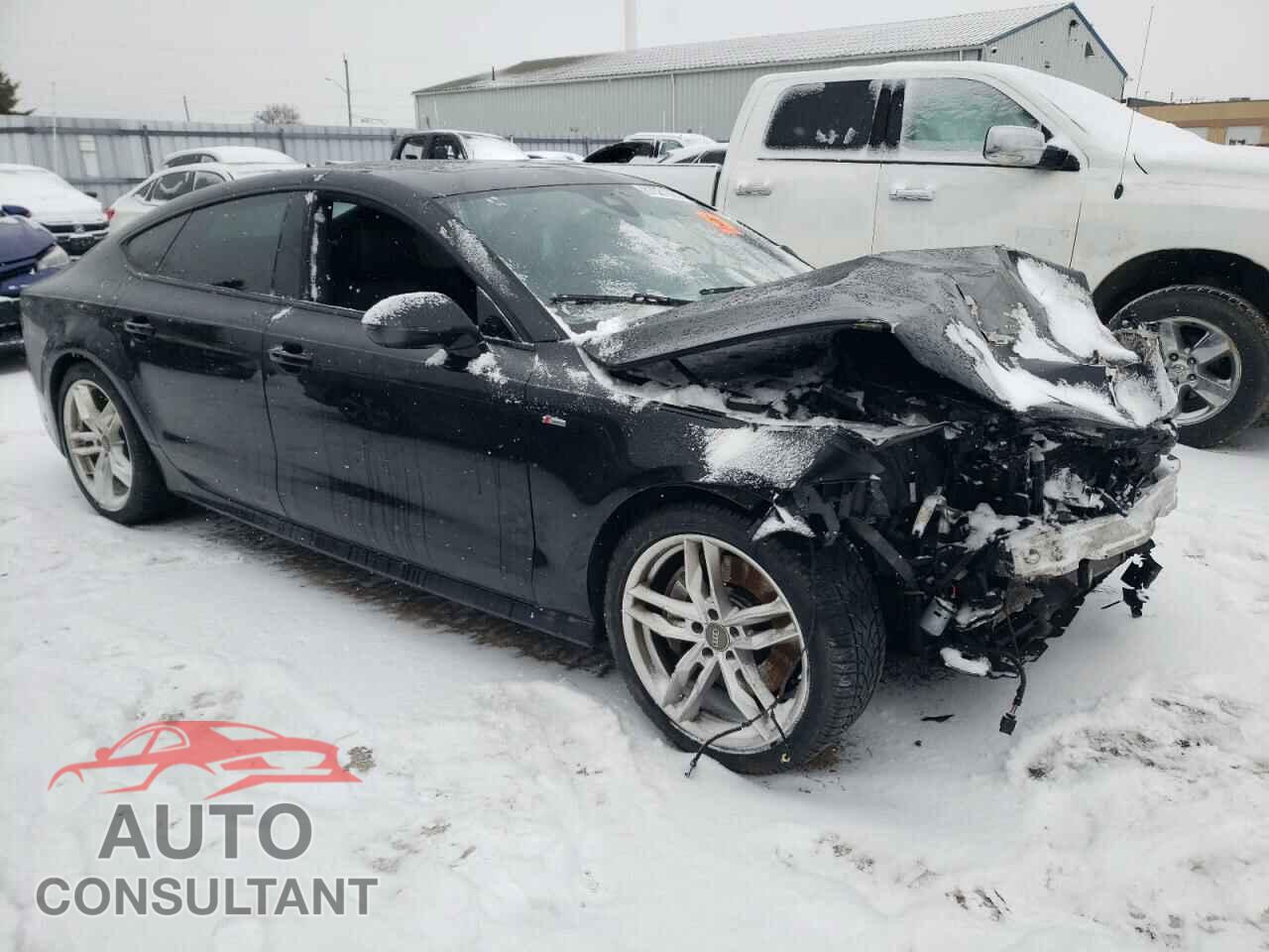 AUDI A7 2016 - WAU3GAFC8GN139660