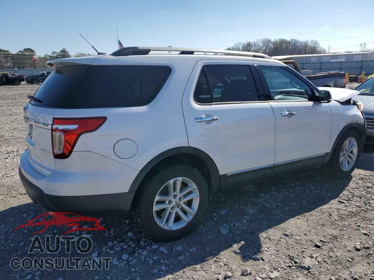 FORD EXPLORER 2014 - 1FM5K7D83EGB06820