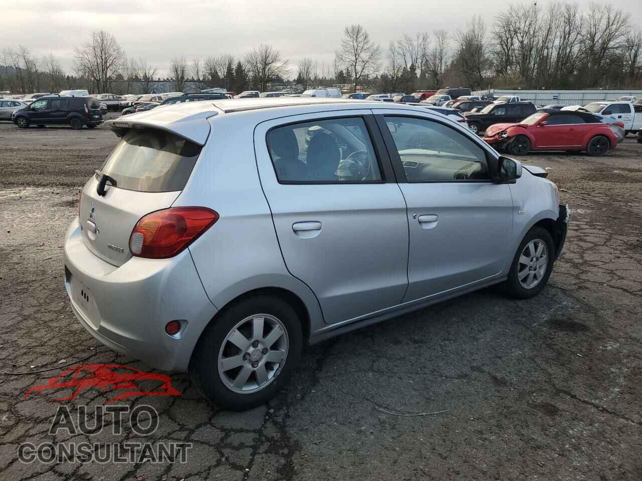MITSUBISHI MIRAGE 2014 - ML32A4HJ3EH024427