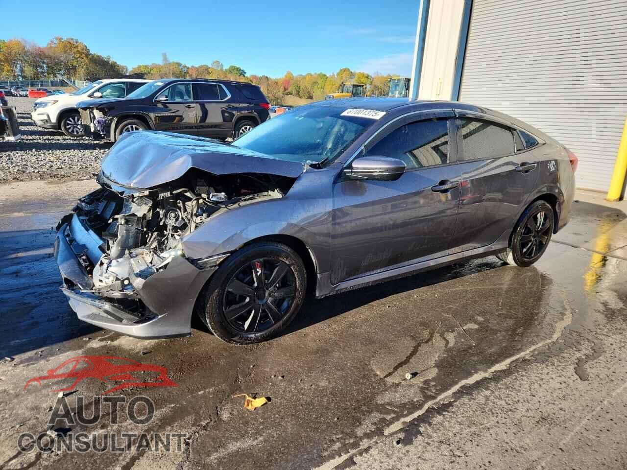 HONDA CIVIC 2019 - 2HGFC2F68KH535201