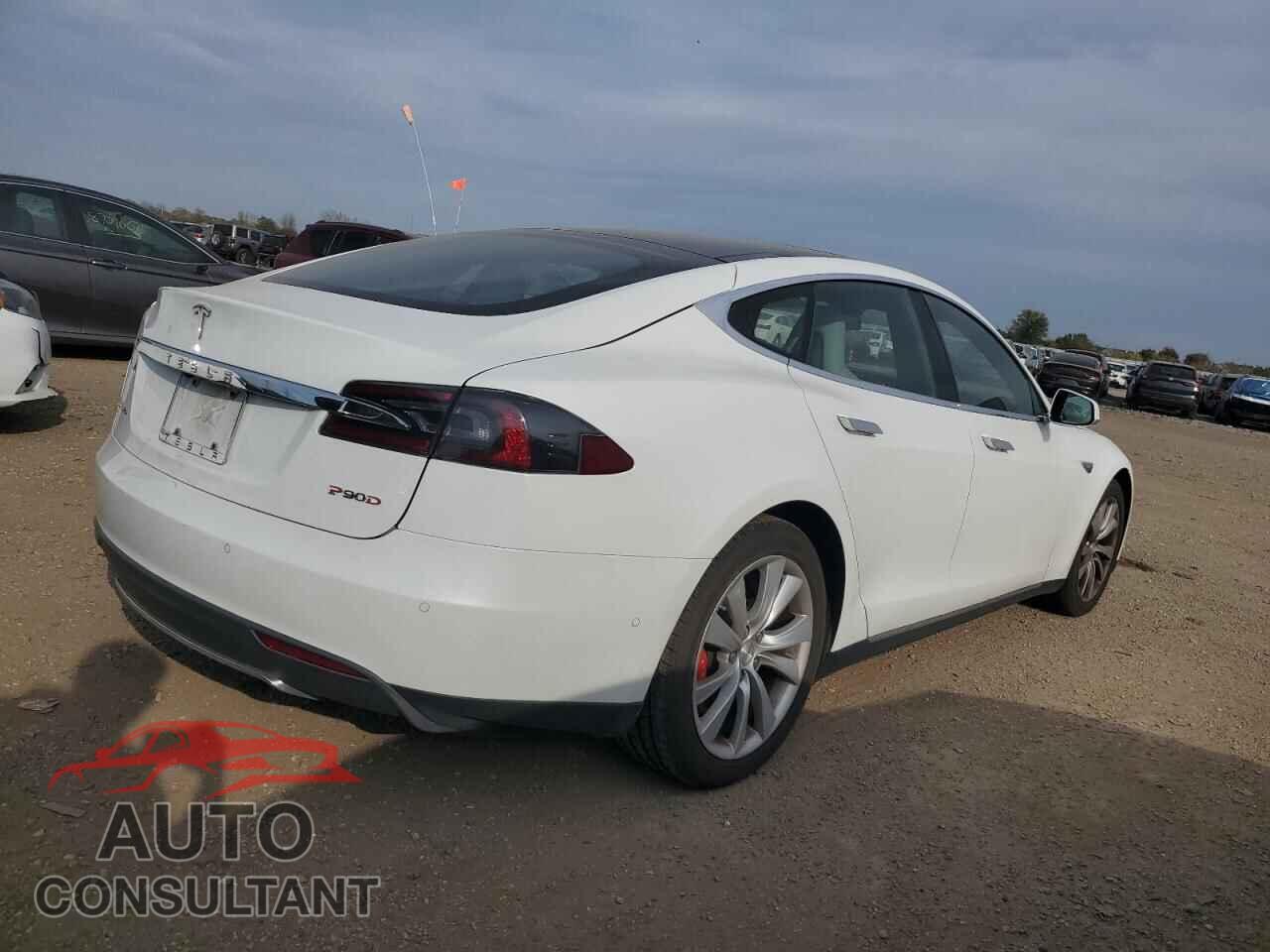 TESLA MODEL S 2016 - 5YJSA1E42GF130493