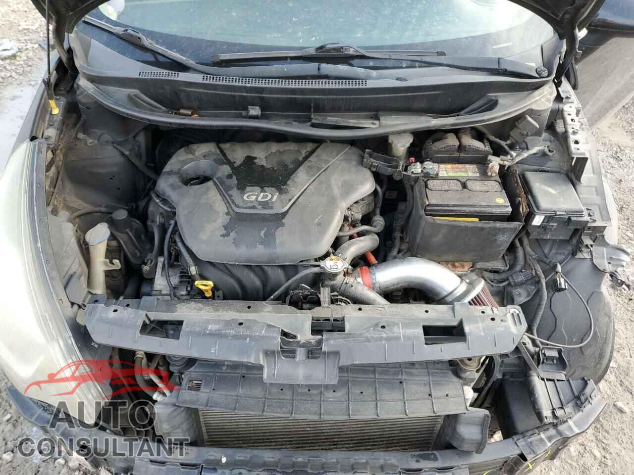KIA RIO 2014 - KNADM4A3XE6387633