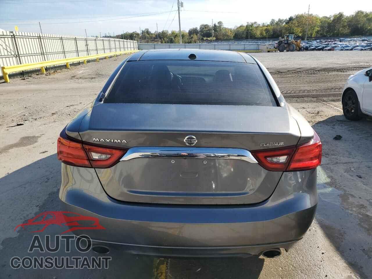 NISSAN MAXIMA 2017 - 1N4AA6APXHC397099