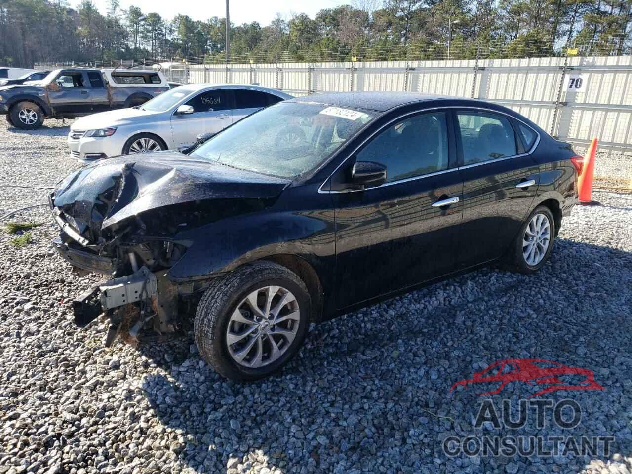 NISSAN SENTRA 2019 - 3N1AB7AP1KY404441