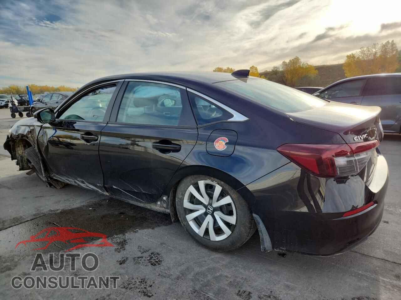 HONDA CIVIC 2025 - 2HGFE2F24SH543965