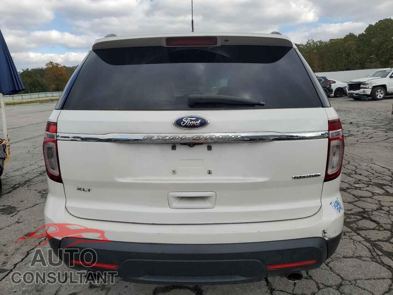 FORD EXPLORER 2014 - 1FM5K7D86EGB94908