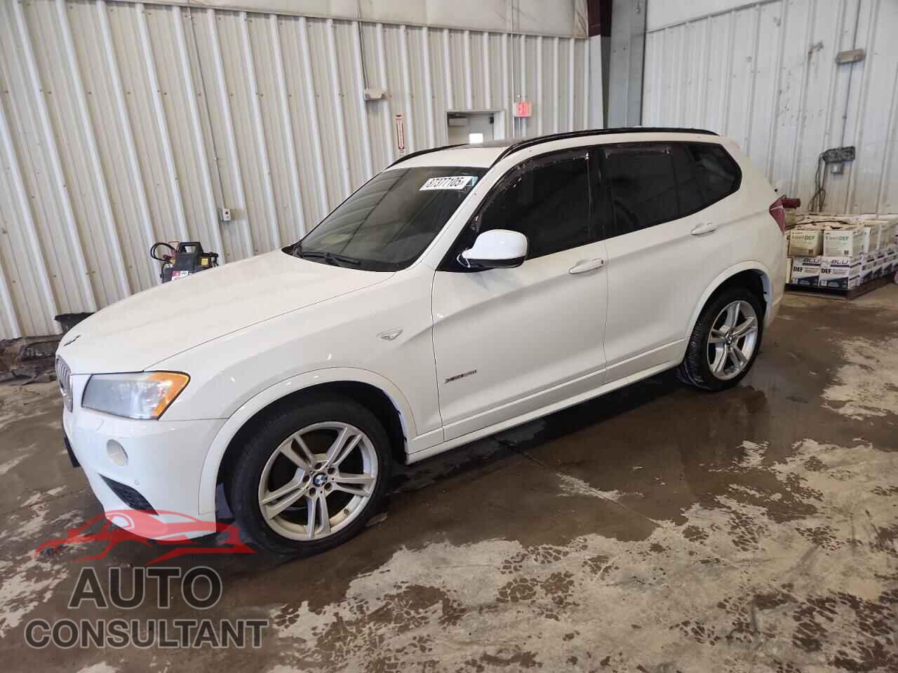 BMW X3 2014 - 5UXWX7C5XE0E78747
