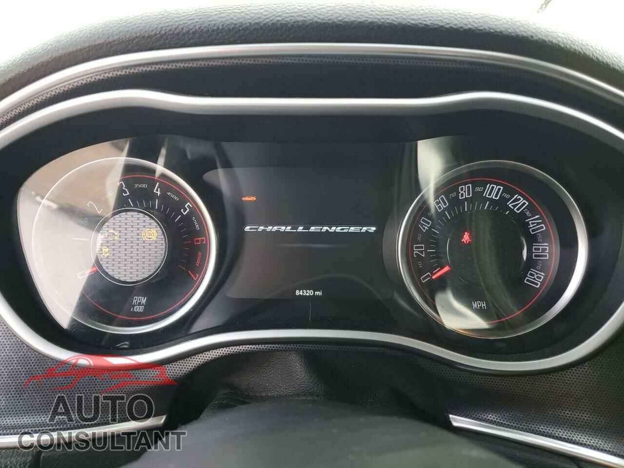 DODGE CHALLENGER 2018 - 2C3CDZFJ9JH204982