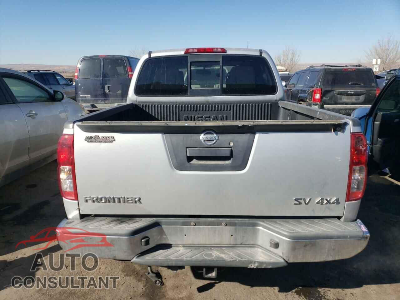 NISSAN FRONTIER 2019 - 1N6AD0EV7KN723781