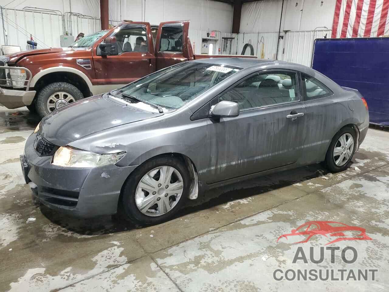HONDA CIVIC 2011 - 2HGFG1B63BH514843