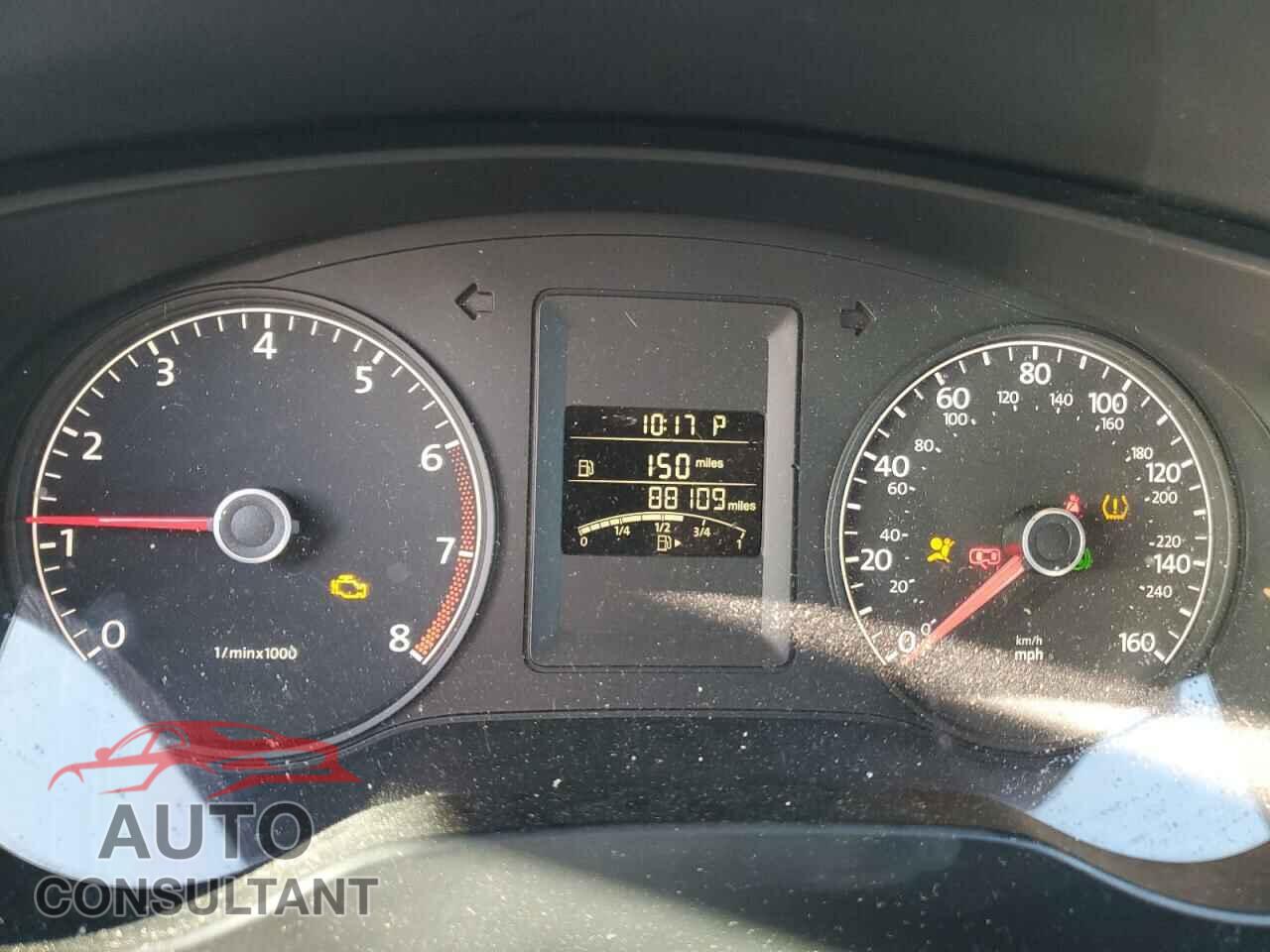 VOLKSWAGEN JETTA 2014 - 3VW2K7AJ6EM309489