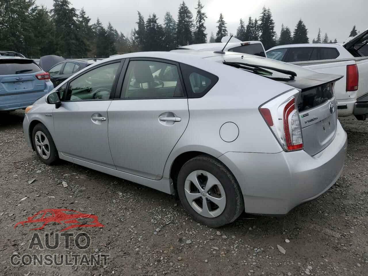 TOYOTA PRIUS 2012 - JTDKN3DU0C1607829