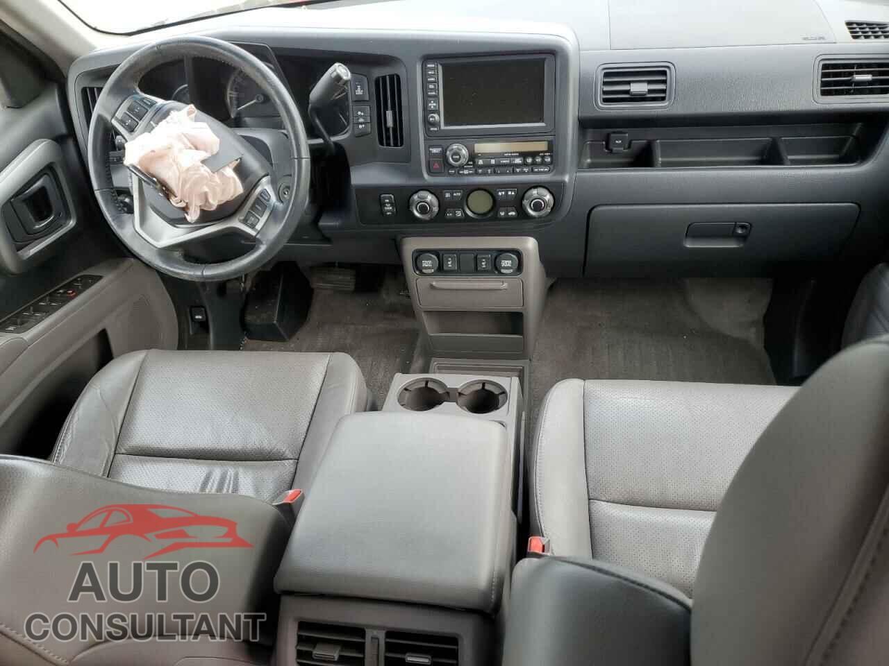 HONDA RIDGELINE 2011 - 5FPYK1F56BB008539