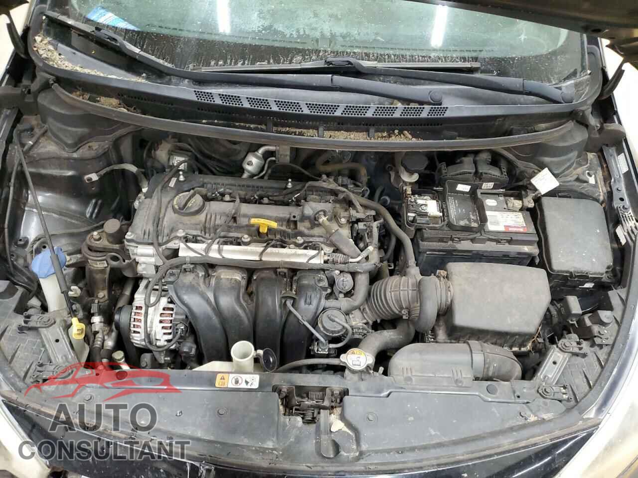 KIA FORTE 2015 - KNAFK4A68F5409015