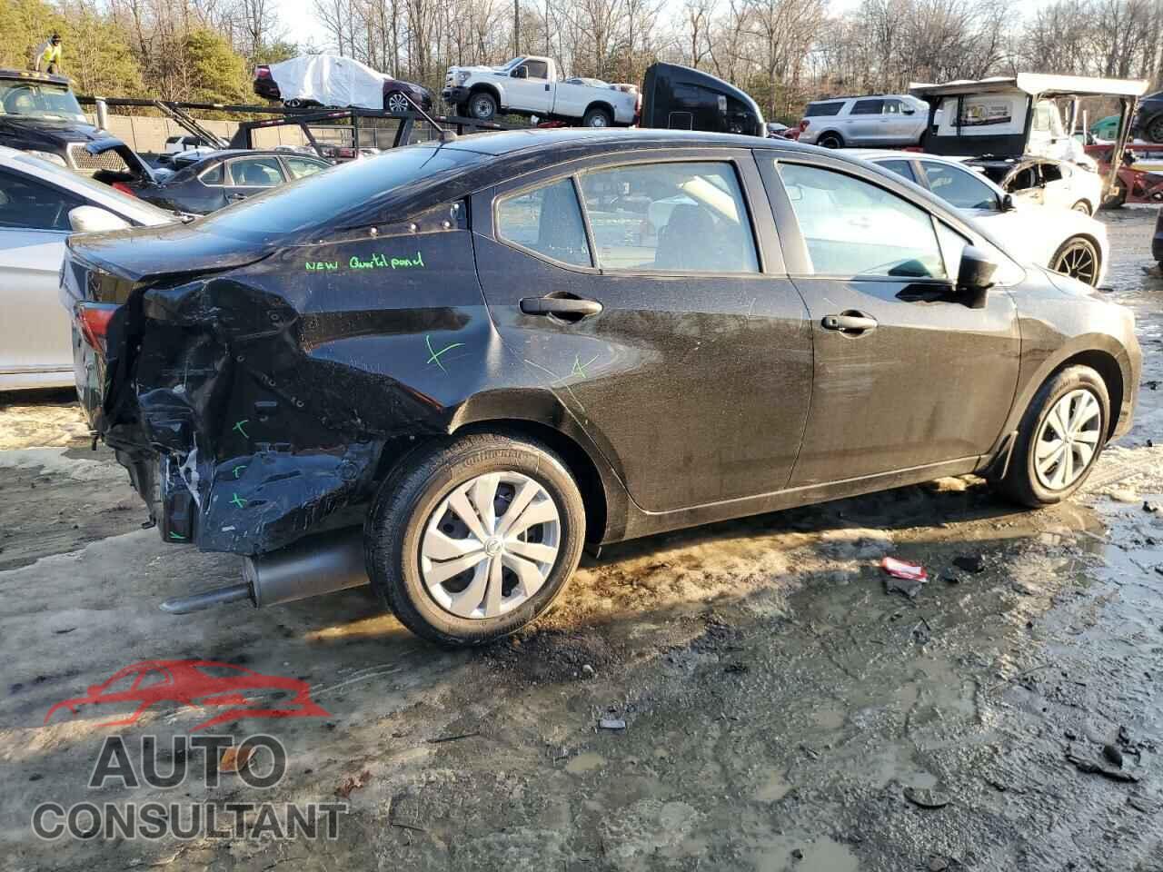 NISSAN VERSA 2023 - 3N1CN8DV3PL814209