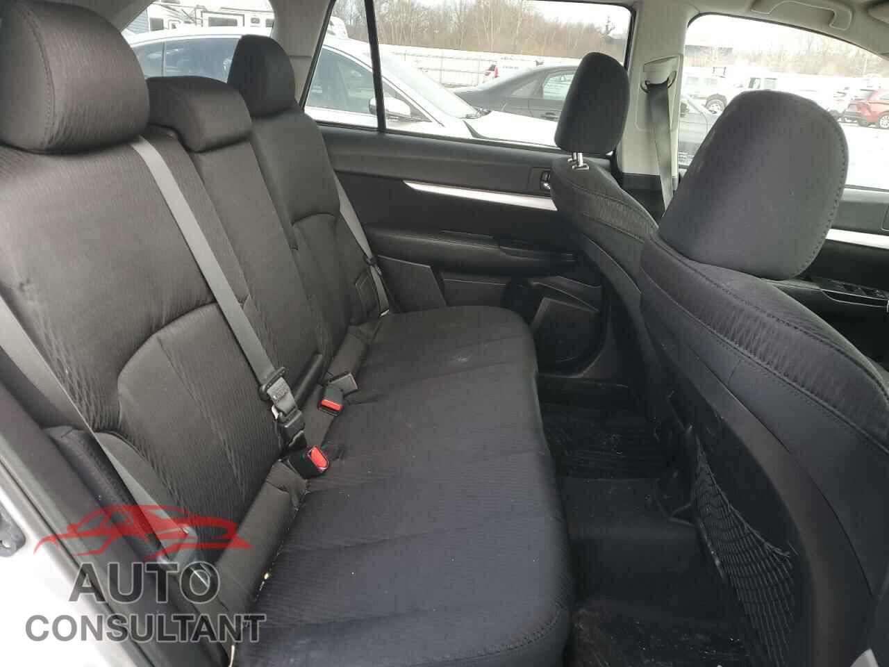 SUBARU OUTBACK 2012 - 4S4BRBCC8C3282905