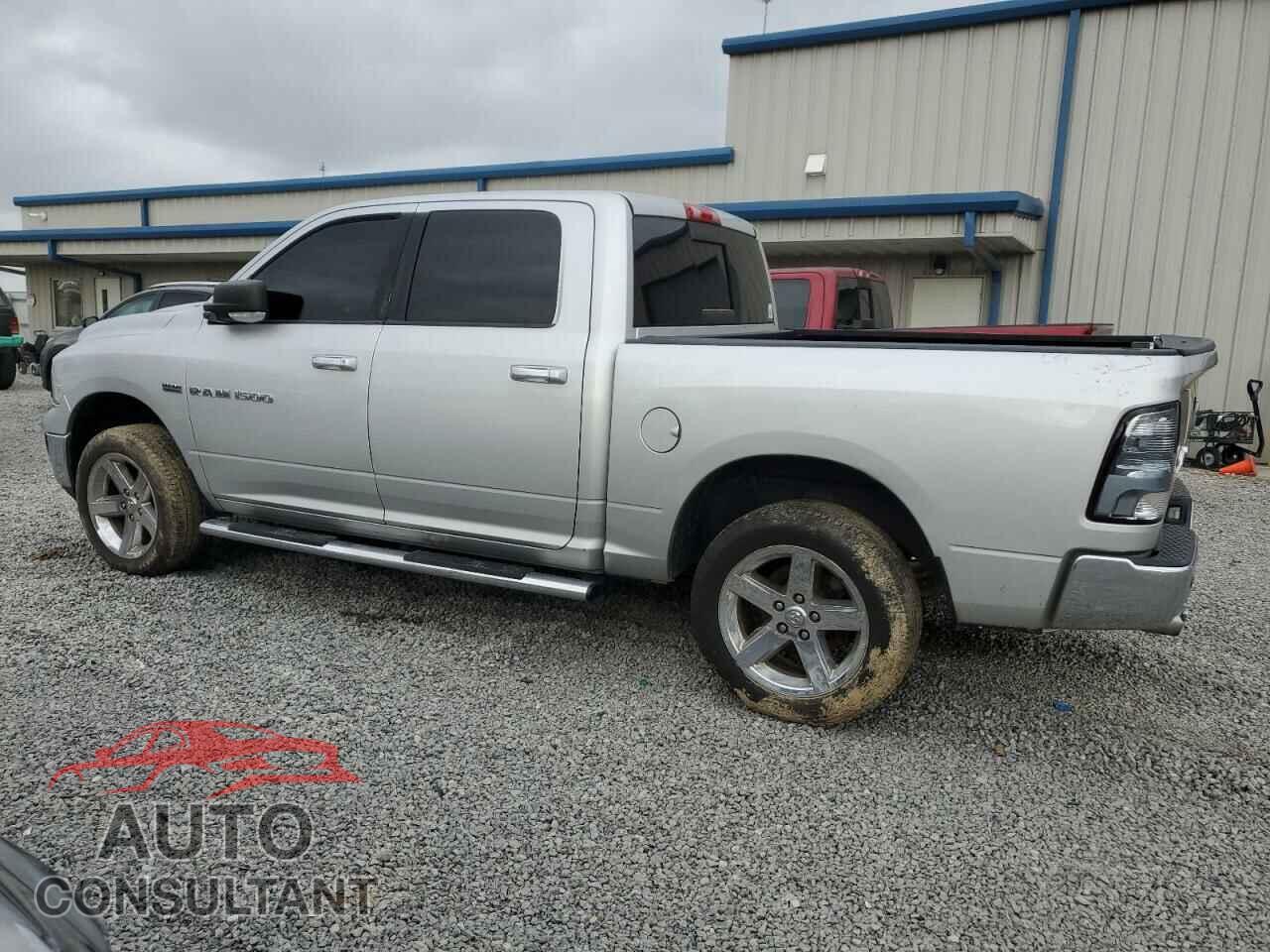 DODGE RAM 1500 2012 - 1C6RD7LT6CS289511