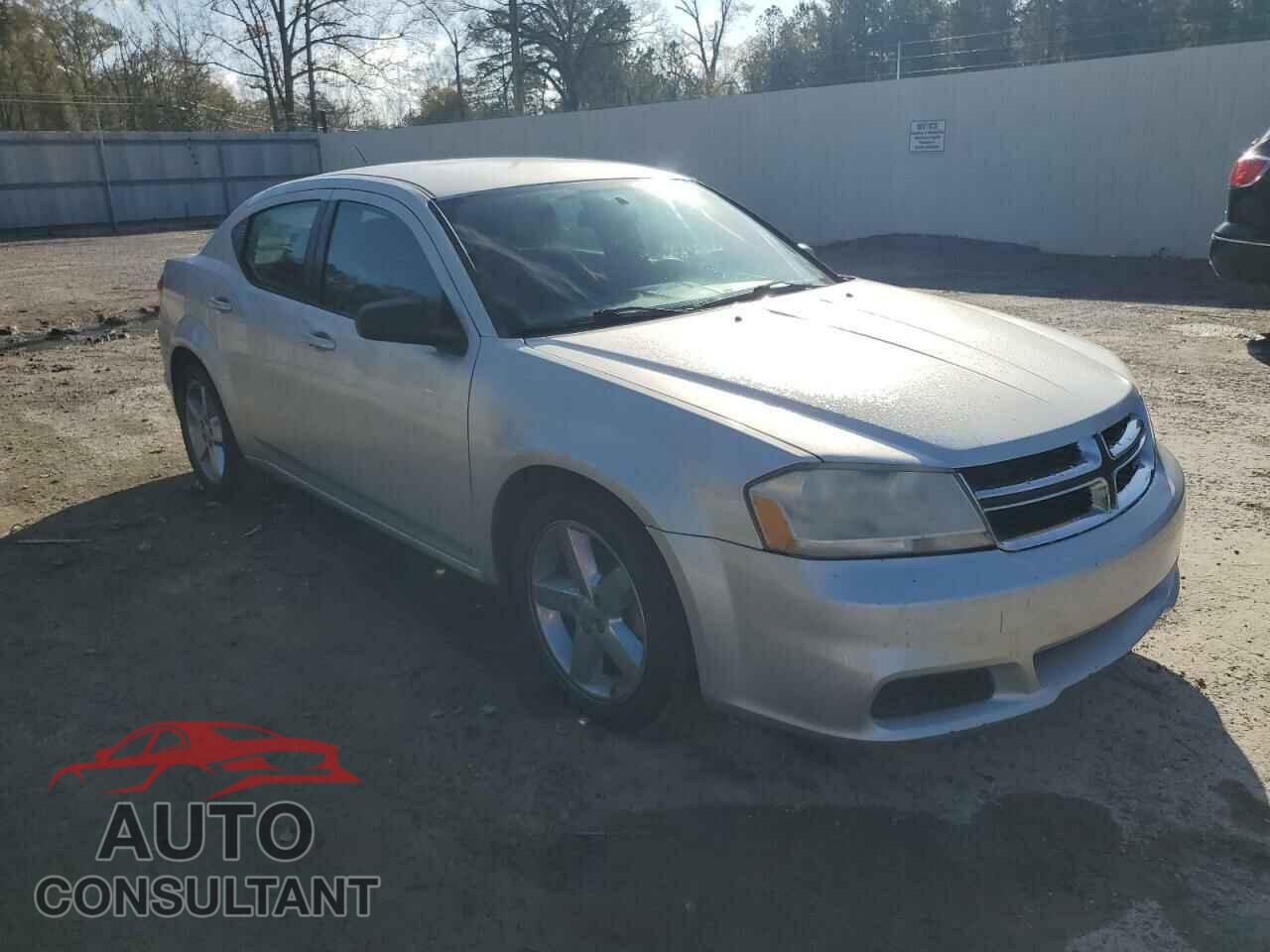 DODGE AVENGER 2012 - 1C3CDZAB3CN151108