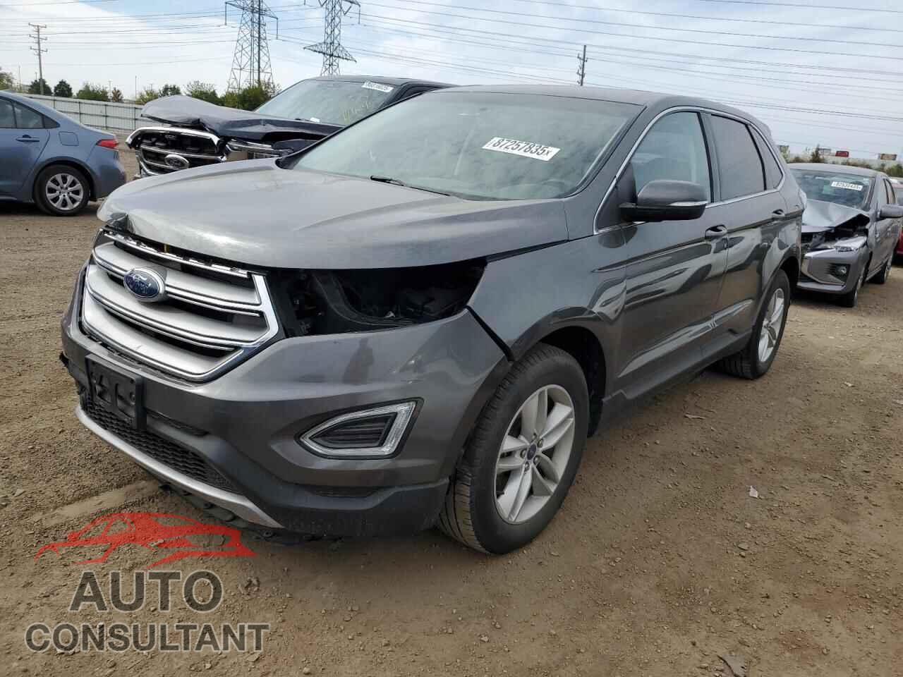 FORD EDGE 2017 - 2FMPK4J94HBC08045