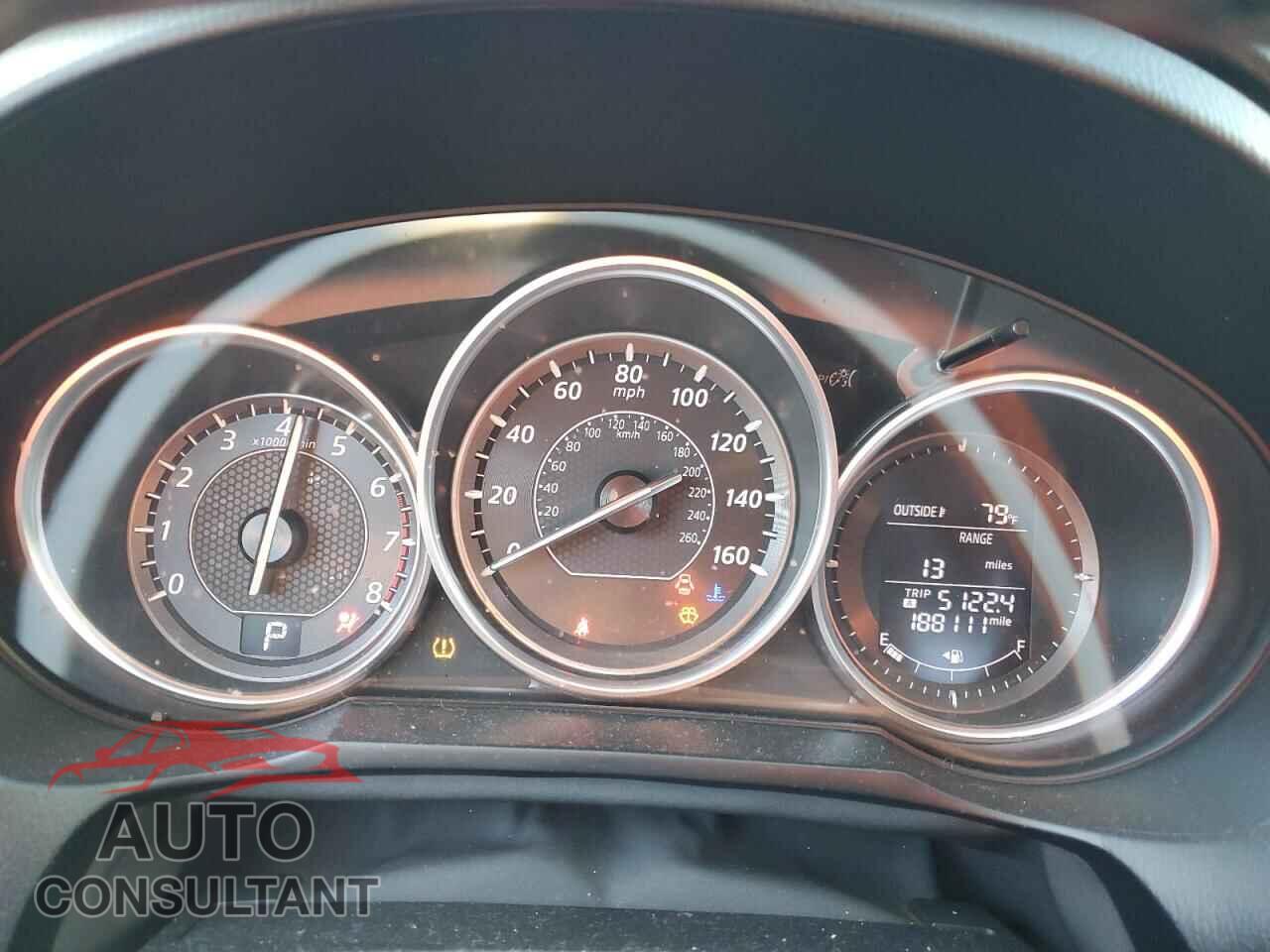 MAZDA 6 2014 - JM1GJ1U53E1107309