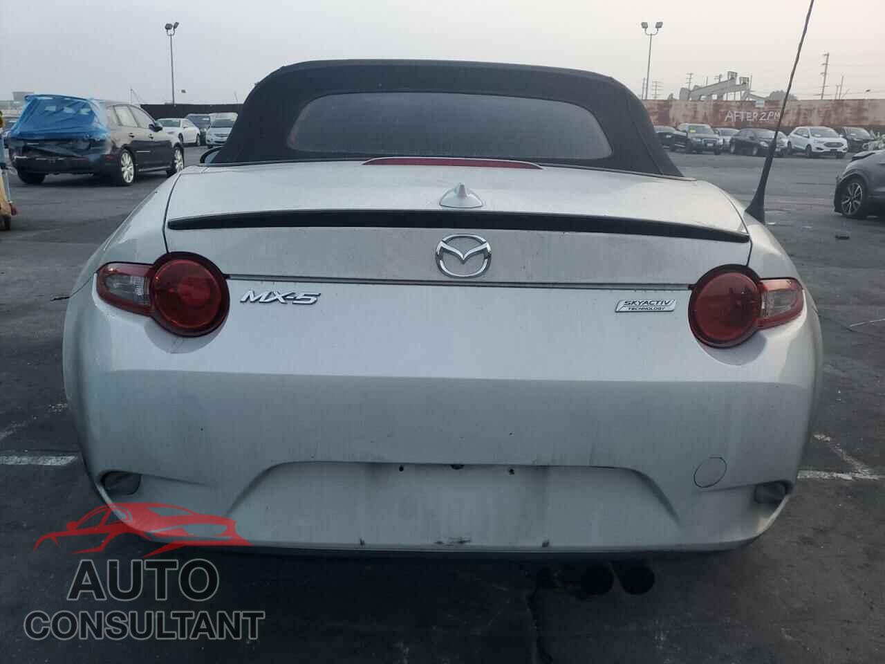 MAZDA MX5 2016 - JM1NDAC75G0106477