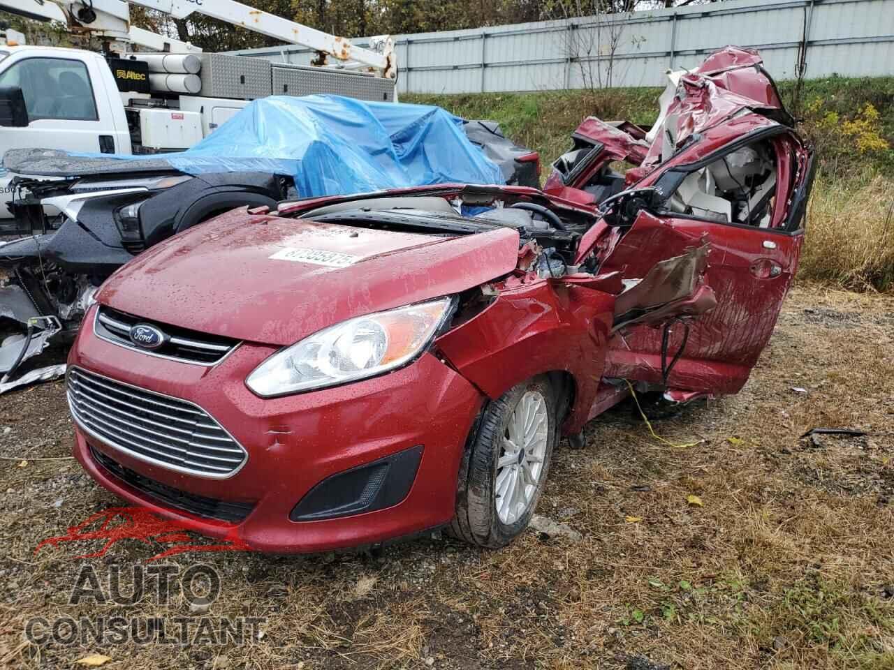 FORD CMAX 2016 - 1FADP5AU4GL120393
