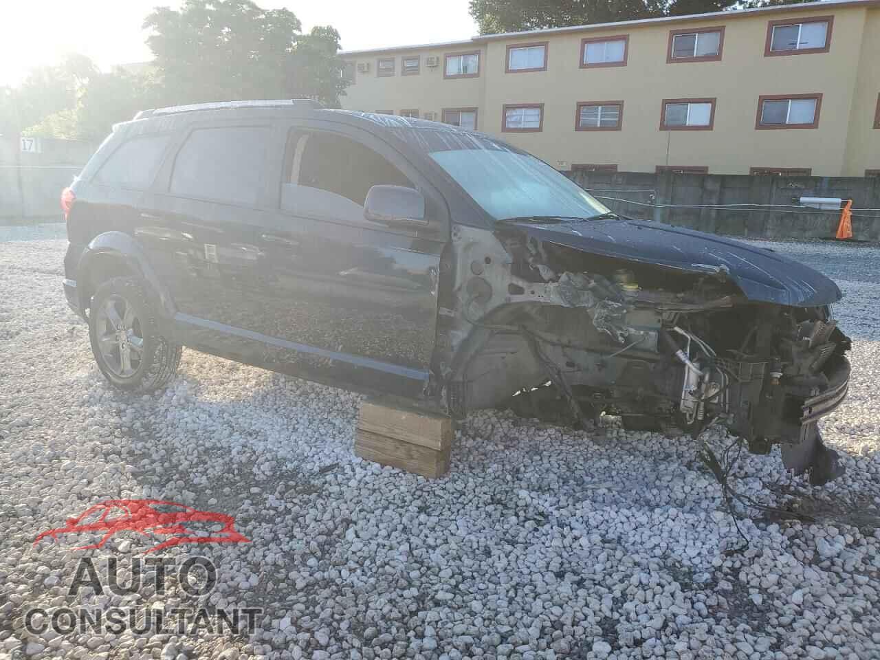 DODGE JOURNEY 2014 - 3C4PDCGB2ET276377
